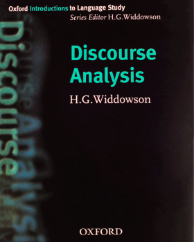 Discourse Analysis second edition