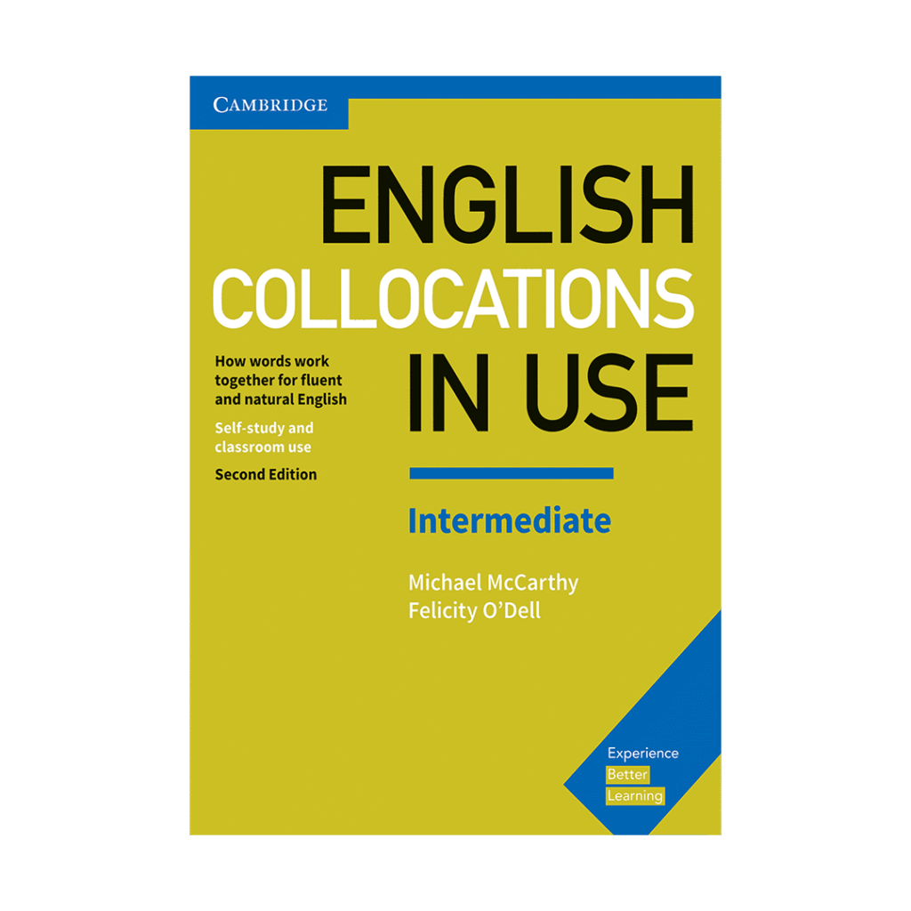English Collocations in Use Intermediate خرید کتاب کالوکیشن این یوز