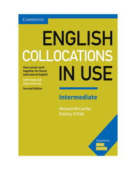 English Collocations in Use Intermediate خرید کتاب کالوکیشن این یوز