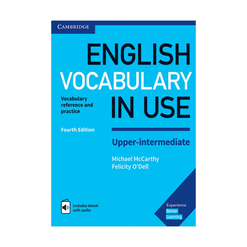 English Vocabulary in Use Upper Intermediate 4th کتاب انگلیش وکب