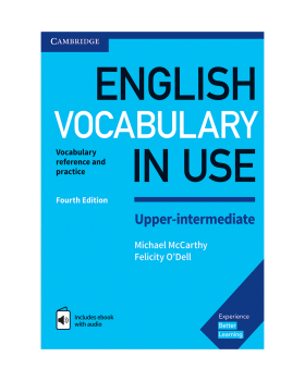 English Vocabulary in Use Upper Intermediate 4th کتاب انگلیش وکب