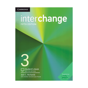 Interchange 3 خرید کتاب اینترچنج