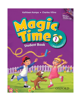 Magic Time 1 خرید کتاب زبان مجیک تایم