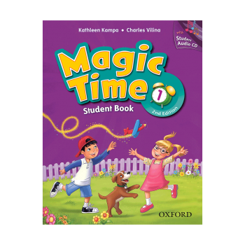 Magic Time 1 خرید کتاب زبان مجیک تایم