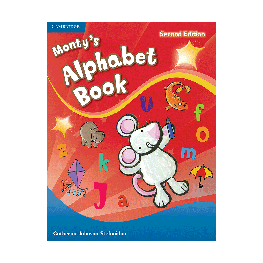 کتاب Montys Alphabet Book - کتاب الفبا انگلیسی