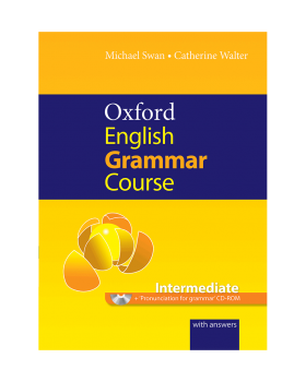 Oxford English Grammar Course Intermediate خرید کتاب آکسفورد