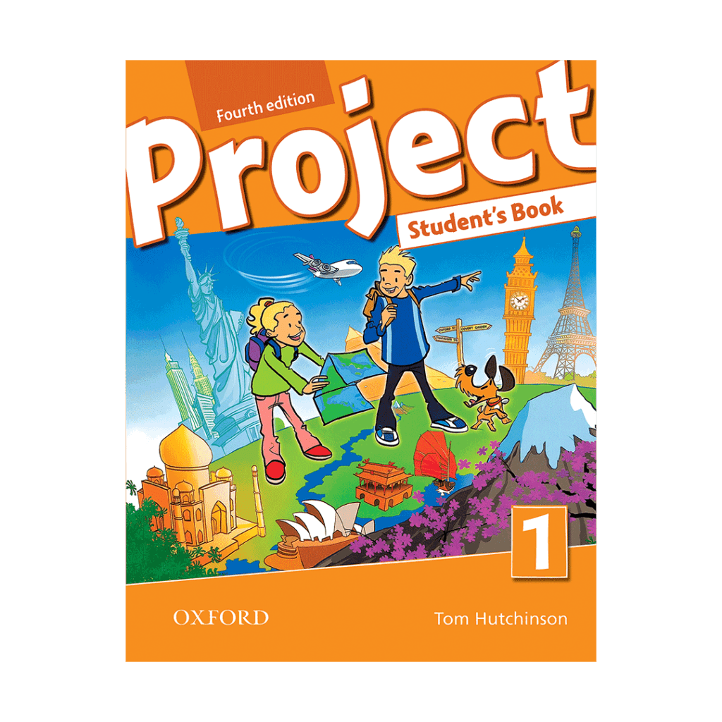 Project 1 خرید کتاب پروجکت