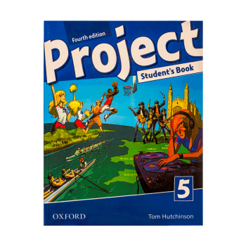 Project 5 خرید کتاب پراجکت