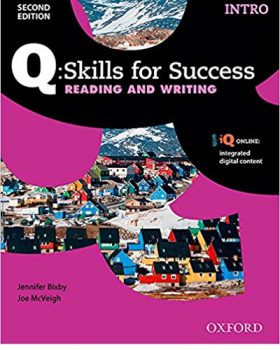 Q Skills for Success Intro Reading and Writing 