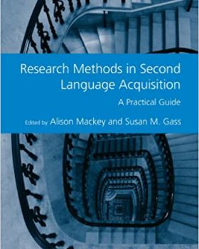 Research Methods in Second Language Acquisition