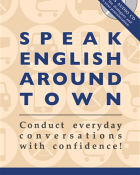 Speak English Around Town خرید کتاب