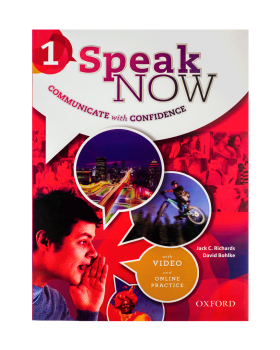 Speak Now 1 کتاب اسپیک نو