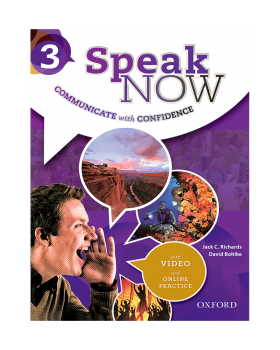 Speak Now 3 خرید کتاب اسپیک نو