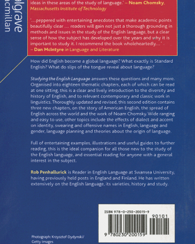 Studying the English Language 2nd Edition