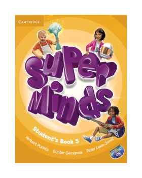 Super Minds 5 کتاب سوپر مایند