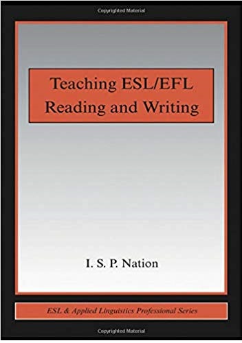 Teaching ESL EFL Reading and Writing