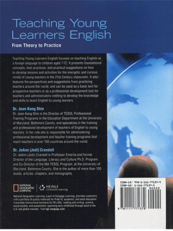 Teaching Young Learners English from theory to practice