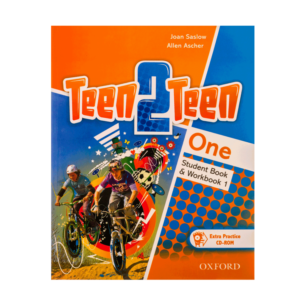 Teen 2 Teen One کتاب زبان