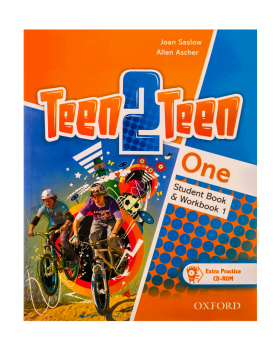 Teen 2 Teen One کتاب زبان