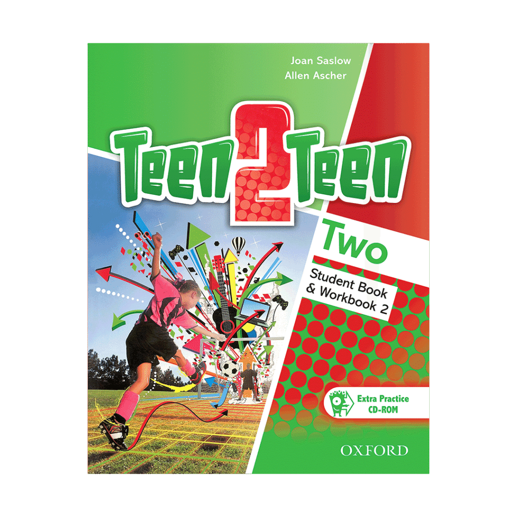 Teen 2 Teen Two کتاب زبان