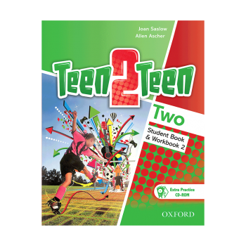 Teen 2 Teen Two کتاب زبان