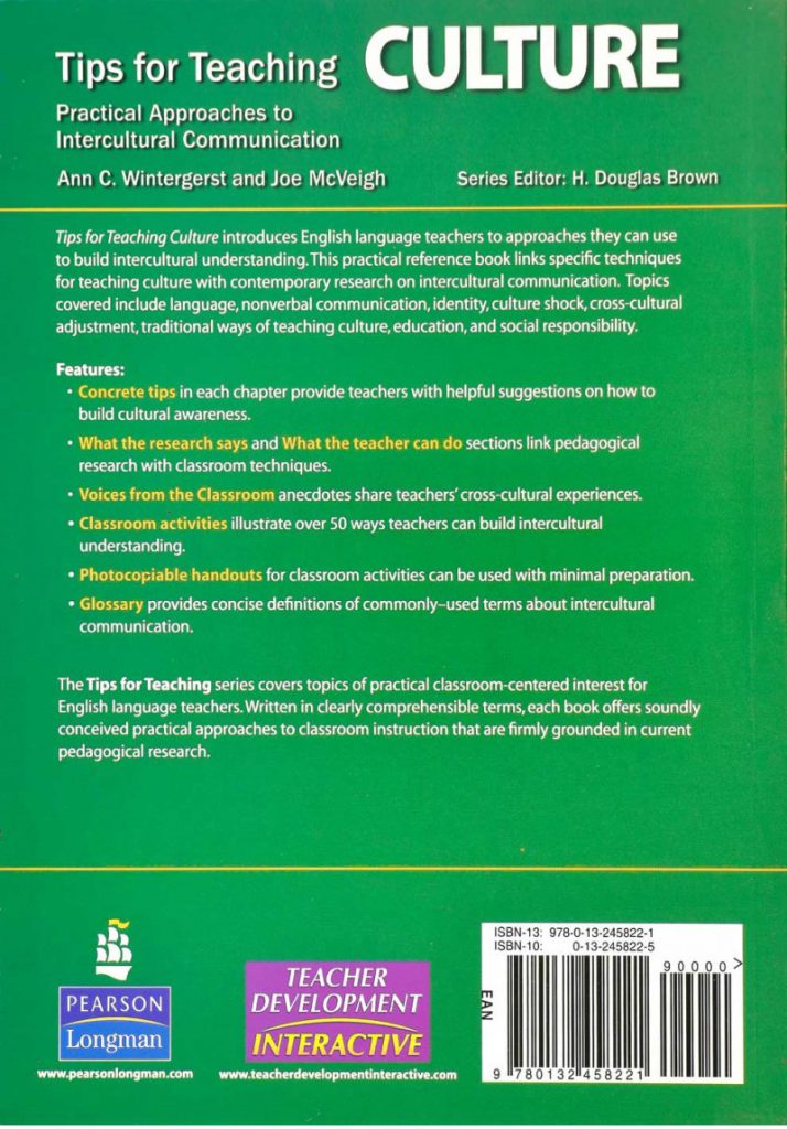 Tips for Teaching Culture