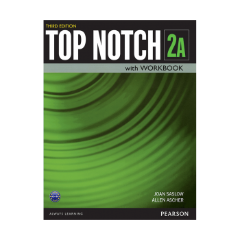 Top Notch 2A خرید کتاب تاپ ناچ