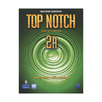 Top Notch 2A خرید کتاب تاپناچ