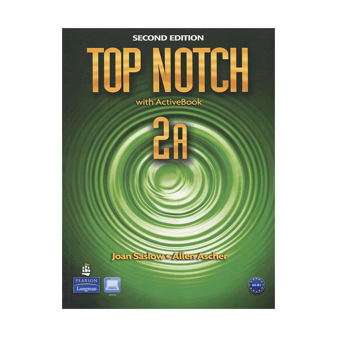 Package Top Notch 2nd Edition + CD پک کامل تاپ ناچ ویرایش دوم دنیای زبان