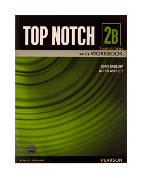 Top Notch 2B خرید کتاب تاپ ناچ 