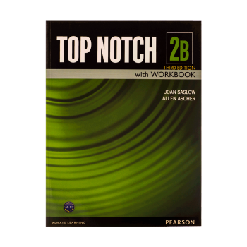 Top Notch 2B خرید کتاب تاپ ناچ 