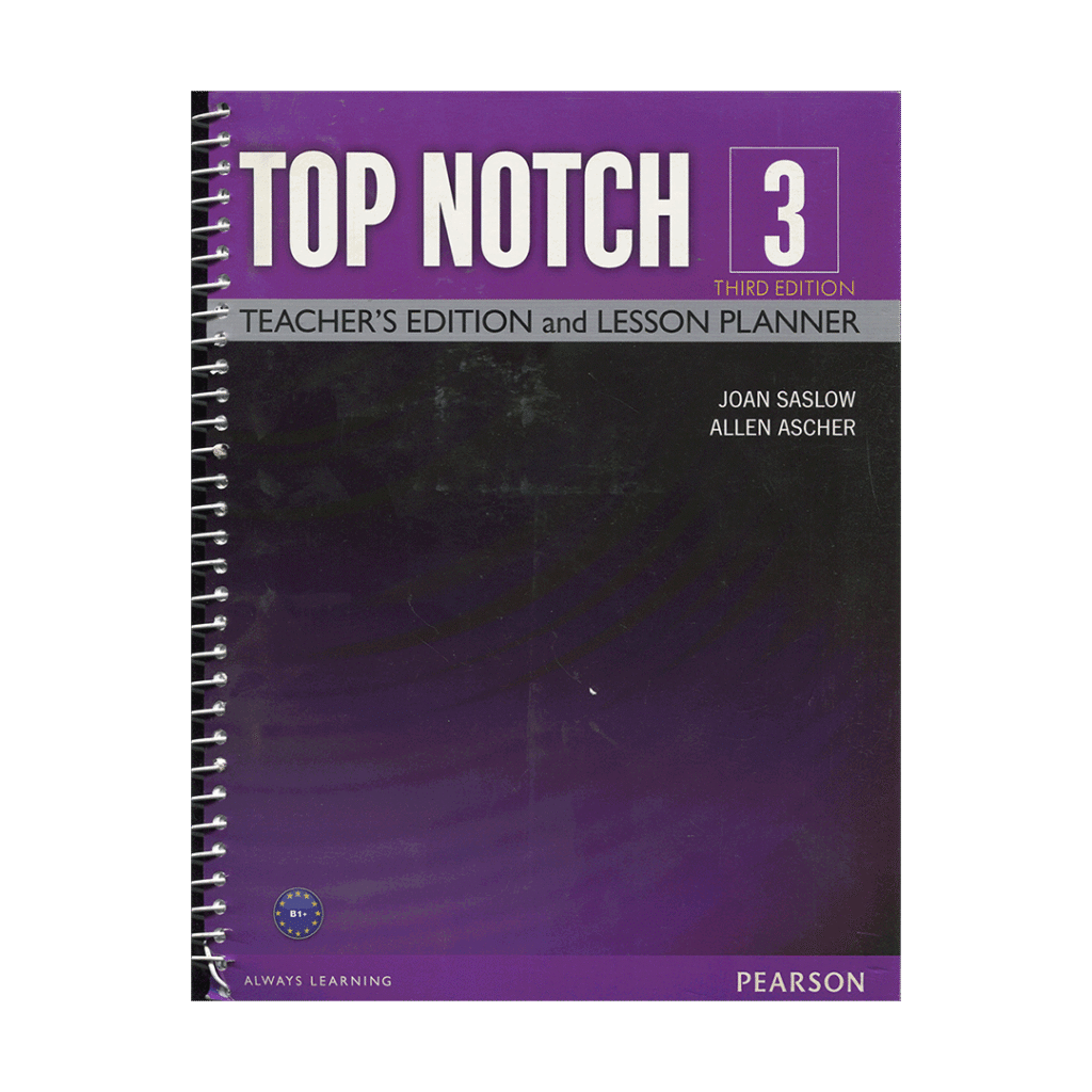 Top Notch خرید کتاب تاپ ناچ 