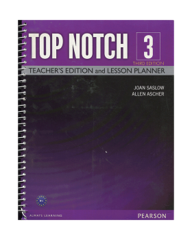 Top Notch خرید کتاب تاپ ناچ 