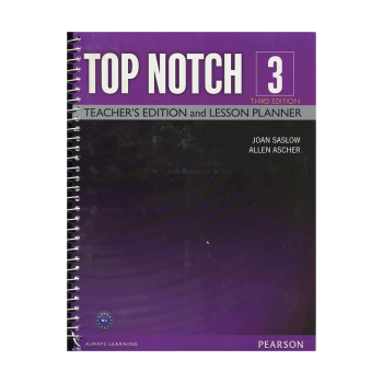 Top Notch خرید کتاب تاپ ناچ 