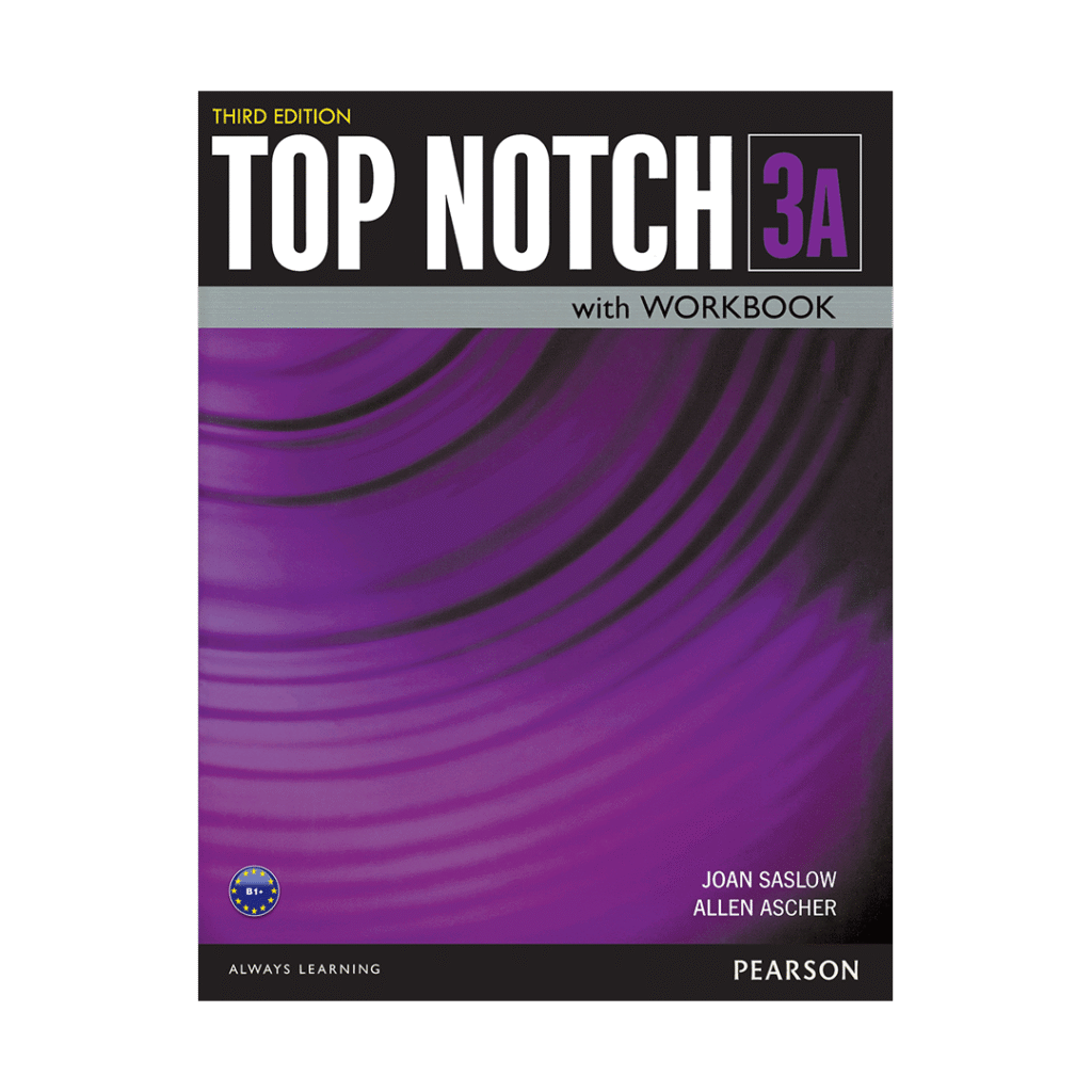 Top Notch 3A کتاب تاپ ناچ