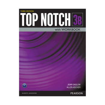 Top Notch 3B کتاب زبان تاپ ناچ