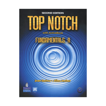 Top Notch Fundamentals A خرید کتاب تاپناچ