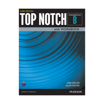 Top Notch Fundamentals B خرید کتاب تاپ ناچ