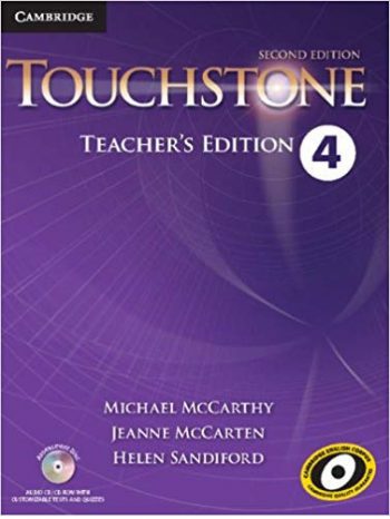 Touchstone 4 Teachers book