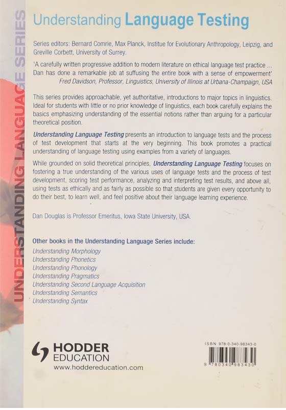 Understanding Language Testing