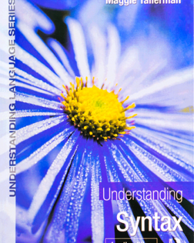Understanding Syntax 4th Edition