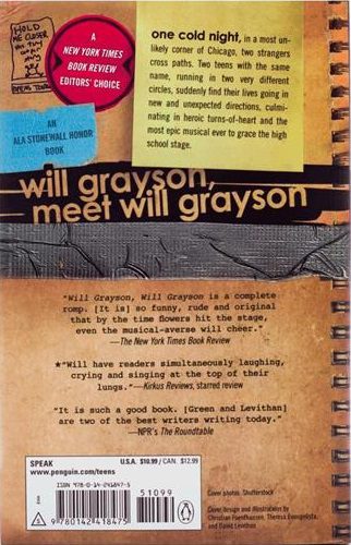 Will Grayson Will Grayson