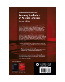 Learning Vocabulary in Another Language 2nd - تصویر 2