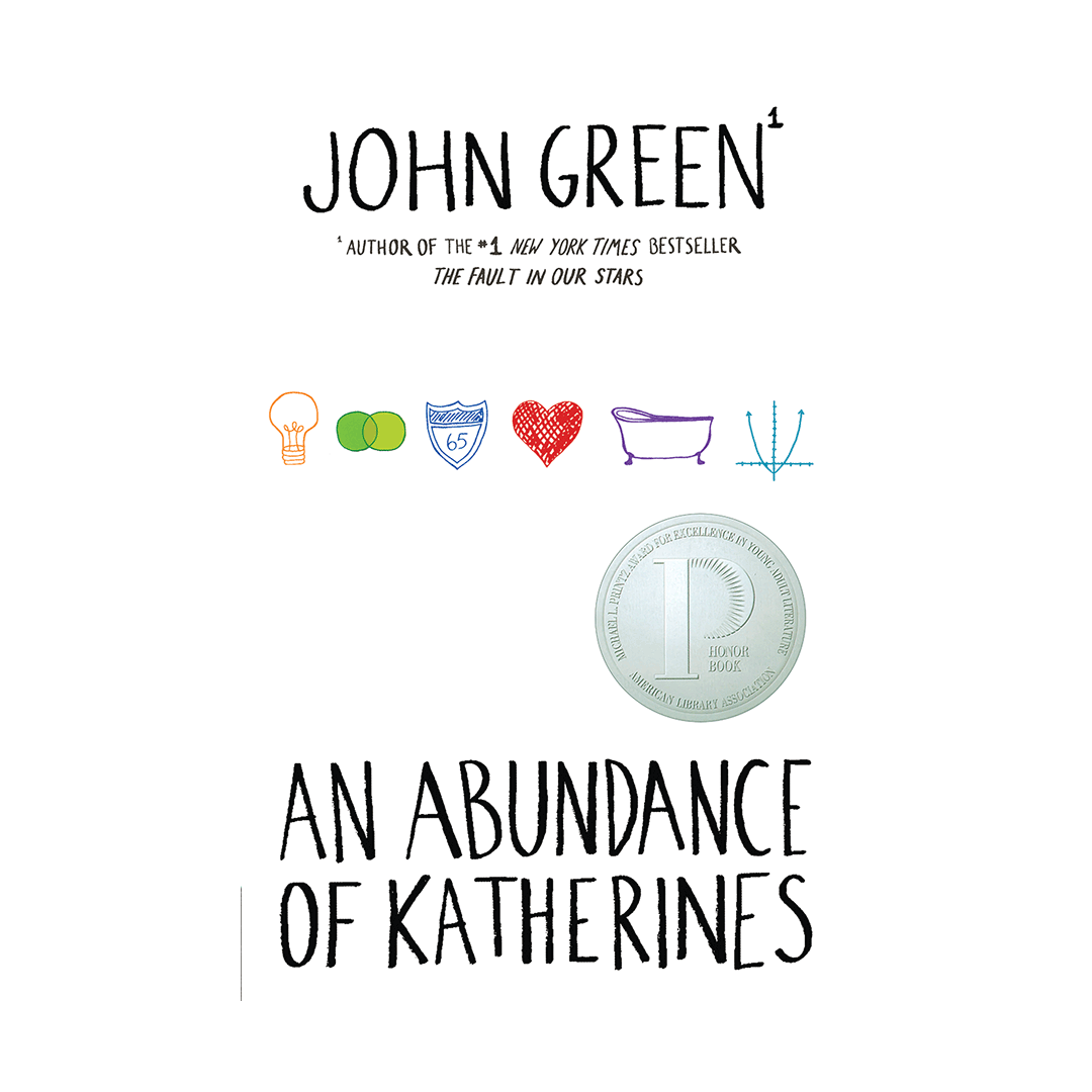 An Abundance of Katherines خرید کتاب زبان An Abundance of Katherines - تصویر 1