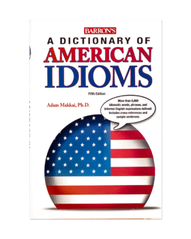 Barrons Dictionary of American Idioms fifth edition ن