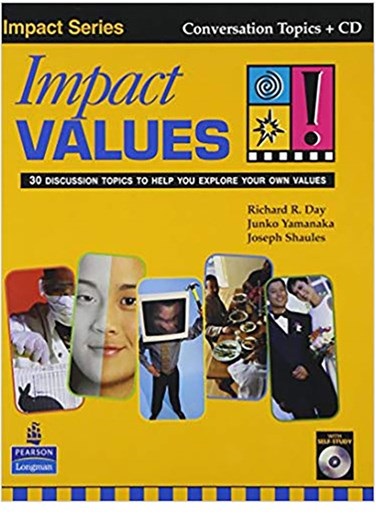 Impact VALUES خرید کتاب زبان