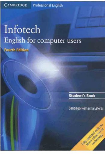 Infotech English for Computer Users کتاب 
