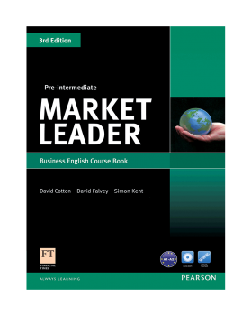 Market Leader pre intermediate 3rd edition کتاب زبان مارکت لیدر