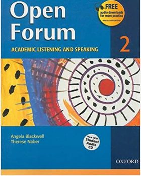 Open Forum 2 خرید کتاب زبان