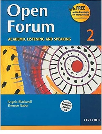 Open Forum 2 خرید کتاب زبان